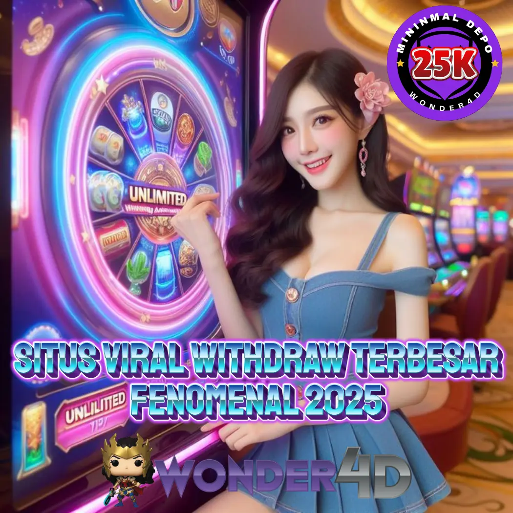 WONDER4D : Situs Viral Withdraw Terbesar fenomenal 2025